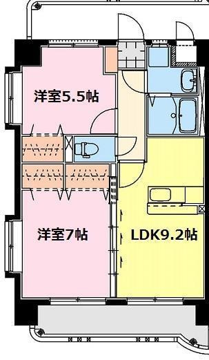 【間取り】 | Prendre 青葉 | Prendre 青葉の間取り