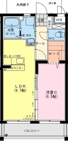 【間取り】 | ユーミーなでしこII | ユーミーなでしこIIの間取り