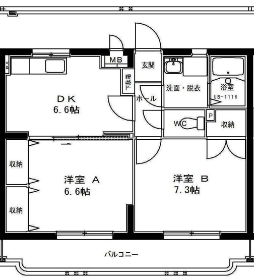 【間取り】 | サンフィールド高鍋II | サンフィールド高鍋IIの間取り