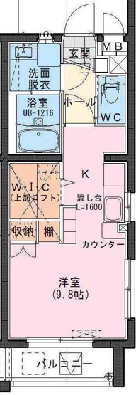 【間取り】 | Riviere Champ 元宮 | Riviere Champ 元宮の間取り