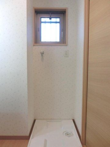 【設備】 | グランツリー | 室内洗濯機置き場