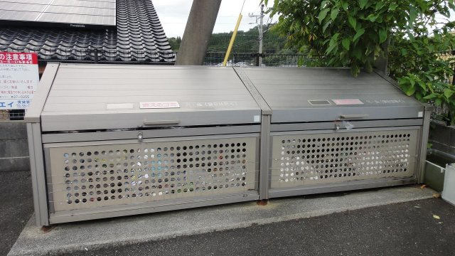 【その他共用部分】 | ユーミーいちまるIII | ゴミストッカー