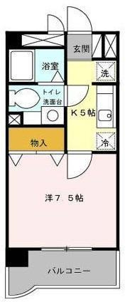 【間取り】 | ソレイユ木山 | ソレイユ木山の間取り