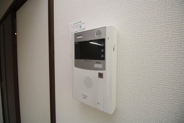 【設備】 | サン スカイ メゾン | カラーモニター付きインターホン