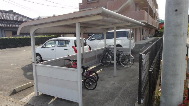 【その他共用部分】 | スターマンション | 駐輪場