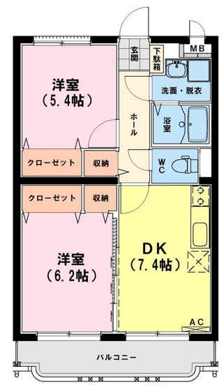 【間取り】 | スターマンション | 間取り図