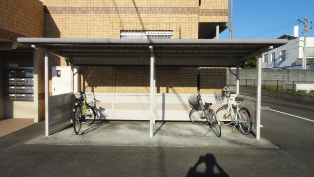 【その他共用部分】 | ユーミー上平野 | 駐輪場