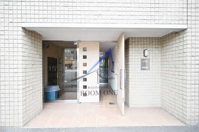 ソリテア四谷荒木町のエントランス|エントランスです。
