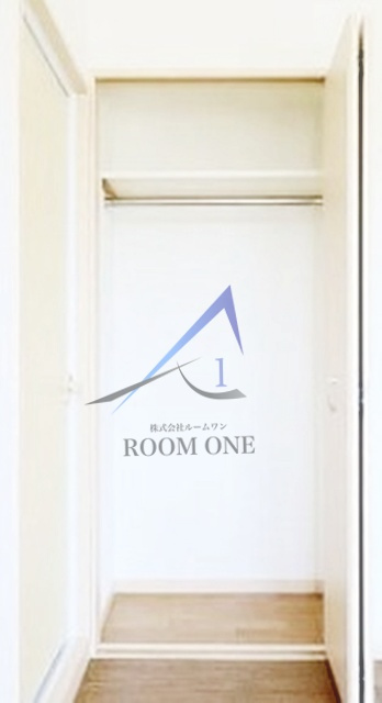 ソリテア四谷荒木町の収納|収納です。