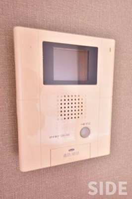 【セキュリティ】 | ベルダァーⅲ番館 | ※別号室参考画像