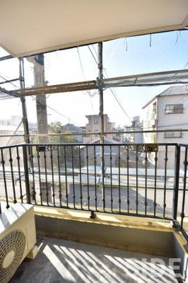 【バルコニー】 | ベルダァーⅲ番館 | ※別号室参考画像