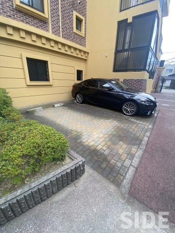 【駐車場】 | ベルダァーⅲ番館