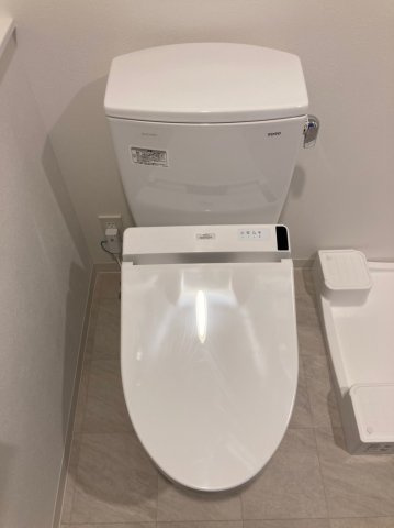 クレヴィスタ綾瀬のトイレ