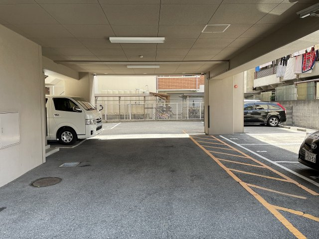 【駐車場】 | ハーヴェスト今川