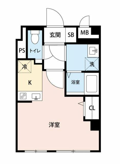 【間取り】 | ｂ′ＣＡＳＡ　糀谷
