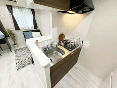 【キッチン】 | ｂ′ＣＡＳＡ　糀谷 | 使いやすいキッチンです