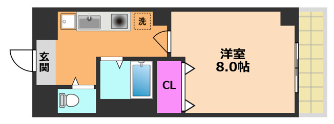 【間取り】 | ヴェリッシモ芥川