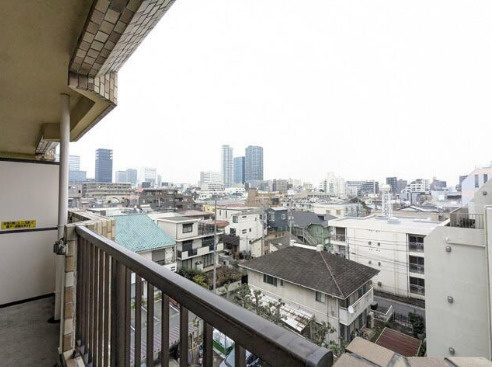 杉並区高円寺南１丁目の賃貸マンションの展望