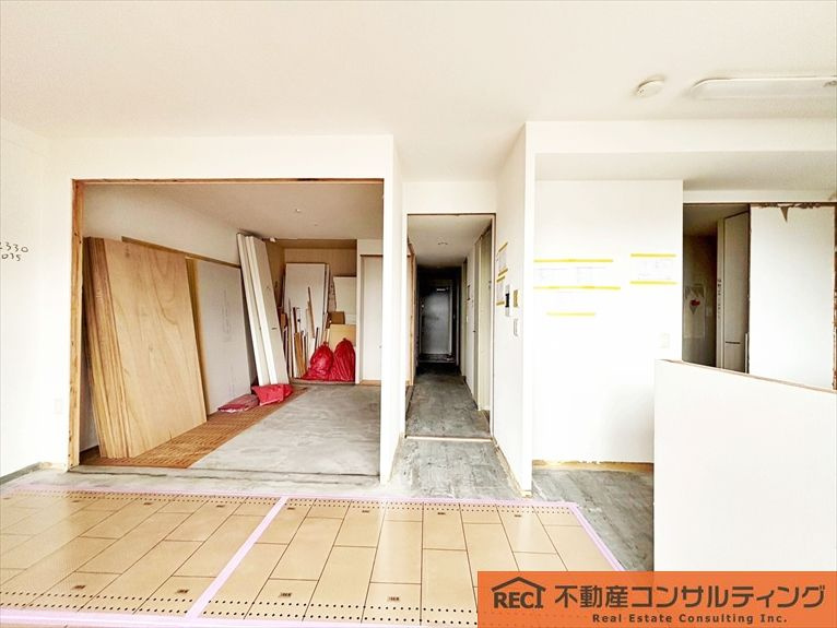 グレイスビュー六甲山手の洋室