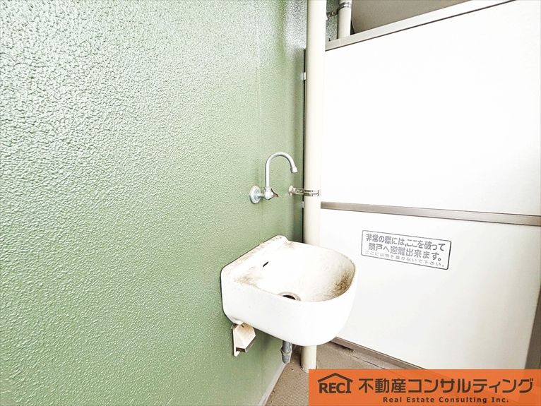 グレイスビュー六甲山手のバルコニー