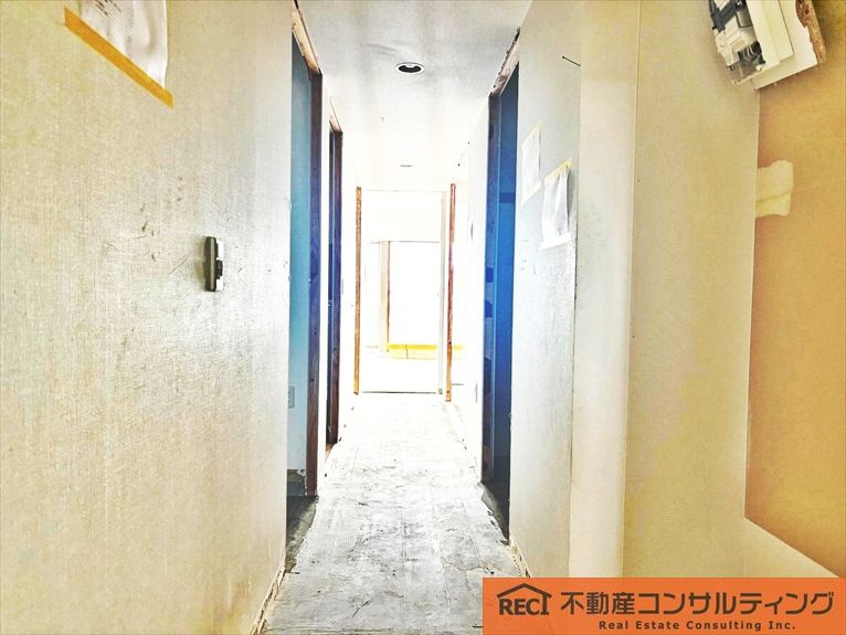 グレイスビュー六甲山手の玄関