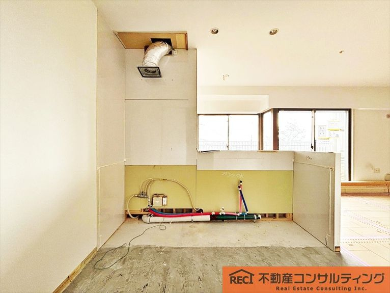 グレイスビュー六甲山手のキッチン