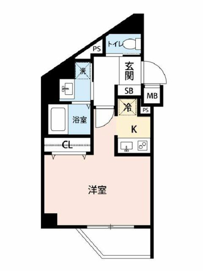 【間取り】 | ｂ′ＣＡＳＡ　糀谷