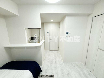 【寝室】 | ｂ′ＣＡＳＡ　糀谷 | 落ち着いた色調の寝室です