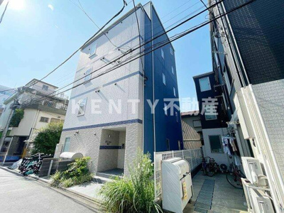 【外観】 | ｂ′ＣＡＳＡ　糀谷 | 外観は落ち着いています