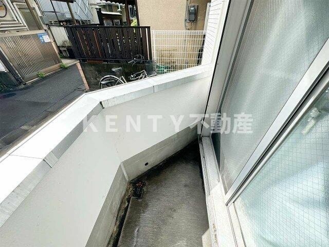 【バルコニー】 | ｂ′ＣＡＳＡ　糀谷 | お洗濯にも便利なバルコニー付き