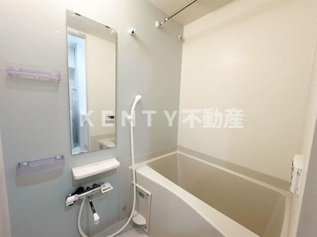 【浴室】 | ｂ′ＣＡＳＡ　糀谷 | お風呂で日々の疲れを落としましょう