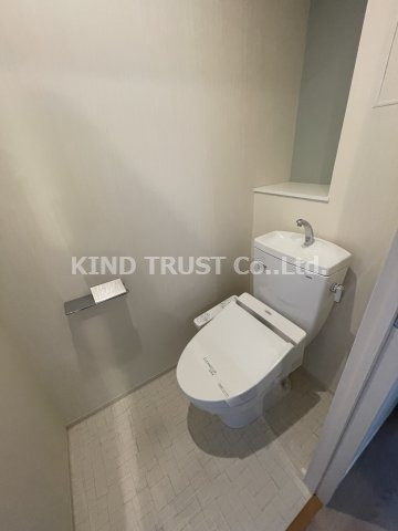 アザレア梅田のトイレ|清潔感のあるトイレです