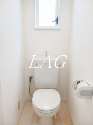 【トイレ】 | ロッシェル相模大野Ⅱ | トイレです。