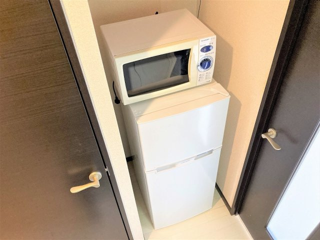 レオネクスト金明のその他|電子レンジと冷蔵庫
