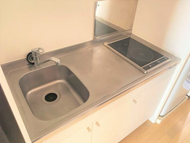 レオネクスト金明のキッチン