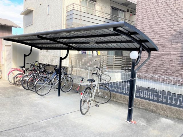 レオネクスト金明のその他|駐輪場