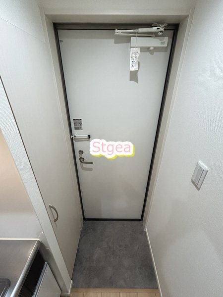Noix Neufの玄関