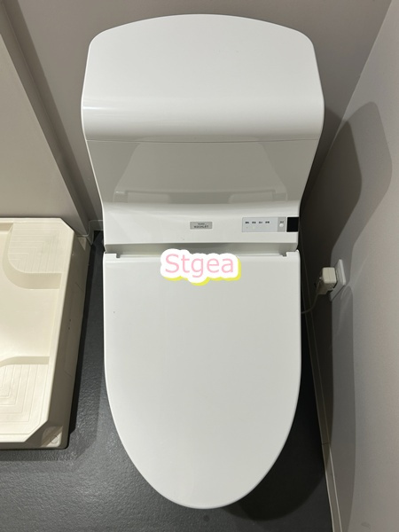Noix Neufのトイレ