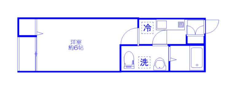 Noix Neufの間取り