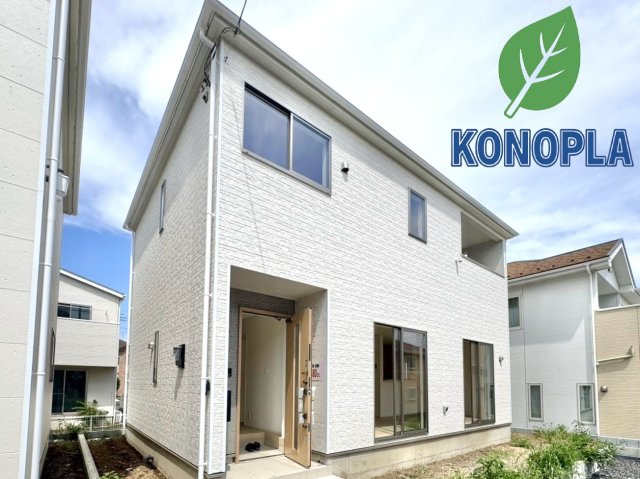 【新築戸建】前橋市川原町第4の外観|■外観（3号棟）｜土日のご見学はもちろん、平日・夜間のご案内も大歓迎です♪「今から見たい」や「仕事終わりに見たい」にもご対応できますのでお気軽にお問い合わせください♪