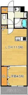 ラトナスの間取り