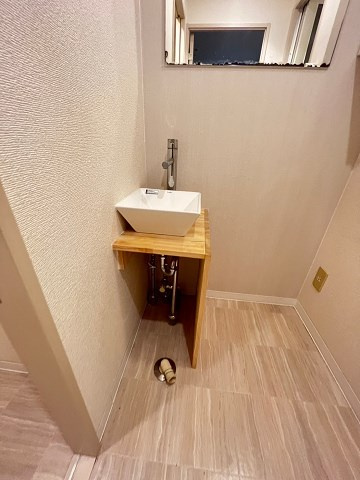 フェアリーコート歌島橋の洗面所