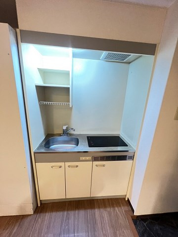 フェアリーコート歌島橋のキッチン