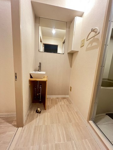 フェアリーコート歌島橋の玄関