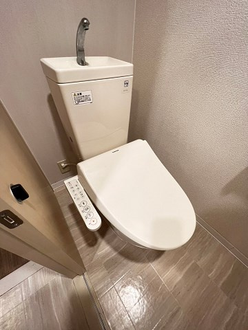 フェアリーコート歌島橋のトイレ
