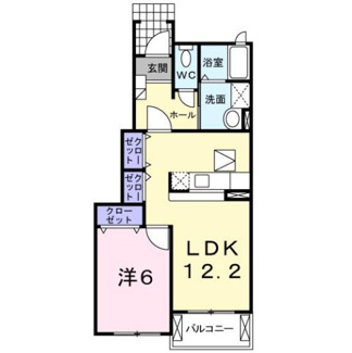 【間取り】 | サンリット　ヴィラ　Ｂ