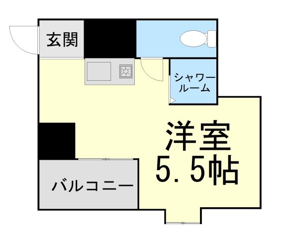 ライオンズマンション神戸の間取り