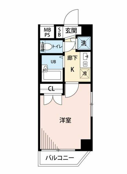 【間取り】 | シンシア蒲田