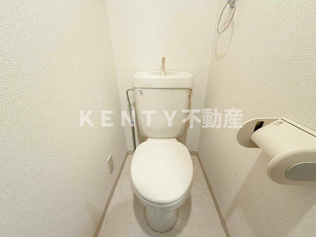 【トイレ】 | シンシア蒲田 | 清潔感のあるトイレです