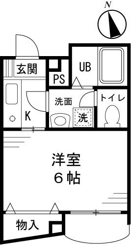 【間取り】 | スタジオロワール中野